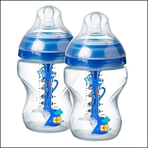 Kit 2 Mamadeiras Tommee Tippee Advanced Anti-Cólica 260ml