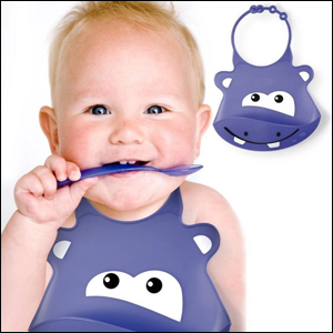 Babador de Silicone SillyBib Multikids Baby