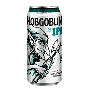 Cerveja Hobgoblin IPA 400ml.