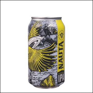 Imagem de lata de cerveja session IPA da Nauta.