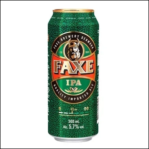 Cerveja Faxe IPA 500ml