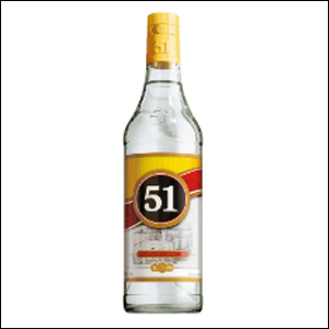 Cachaça 51 965 ml.