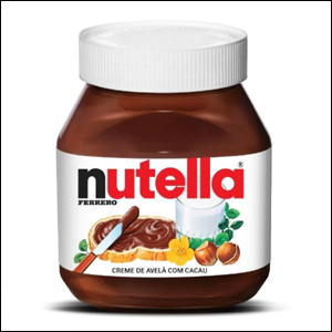 Creme de Avelã Nutella 650g - Ferrero.