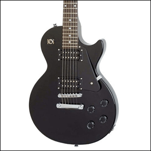 Guitarra Les Paul Studio Black Epiphone.