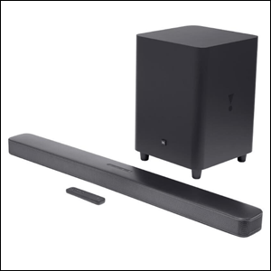 Soundbar JBL Surround 5.1 Canais.