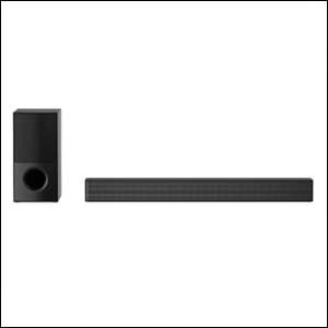 Soundbar LG home theater SNH5.