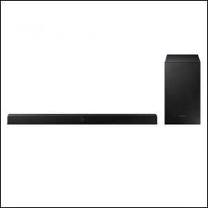 Soundbar Samsung HW-T555 .