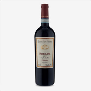 Vinho Tenuta SantAntonio Valpolicella Superiore Ripasso Monti Garbi 2017.