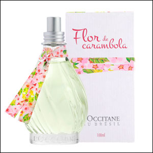 Colônia Flor de Carambola L'Occitane au Brésil