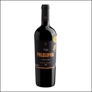 Vinho Tempos de Góes Philosophia Cabernet Franc 2018